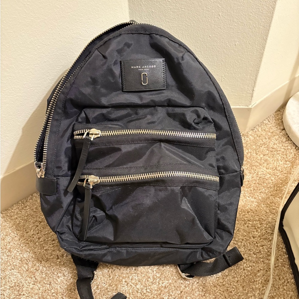 Marc Jacobs Black Backpack